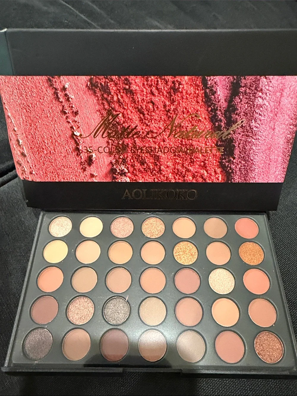 AOLIKOKO Matte Natural 35-COLOR EYESHADOW PALETTE